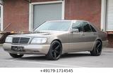 Mercedes-Benz S 500 W140 Autm. SSD Leder GRA H-Zulassung TOP - Mercedes-Benz S-Klasse: 140