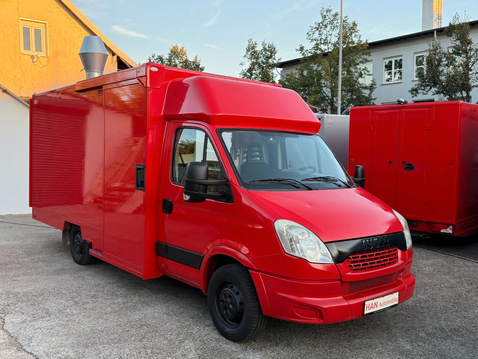 Iveco Foodtruck/ Imbisswagen - komplett ausgestattet