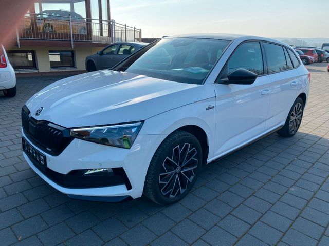 Skoda Scala Monte Carlo PANO 18" AHK NAVI BEH WSS GRA