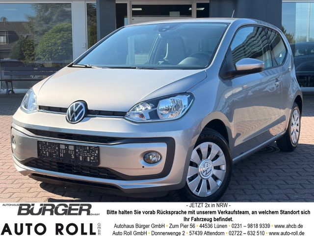 VW up! 1.0 Klima SitzHZG DAB Servo Bluetooth 8-Fach