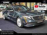 Mercedes-Benz S 560 4M lang nussbraun Sitzklima Pano Head-up - Mercedes-Benz S 560