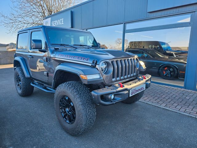 Jeep Wrangler Rubicon 2.0 Deutsches Model + TOP