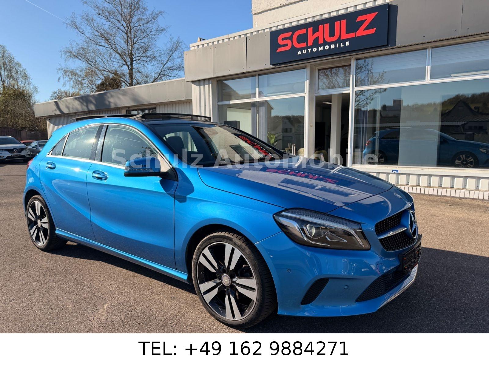 Mercedes-Benz A180 Urban *PANORAMA/LED/NAVI/PDC/SHZ/2. HAND