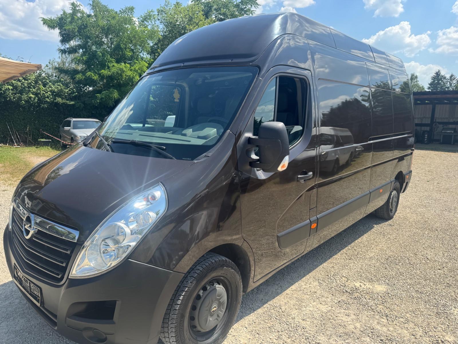Opel Movano B Kasten L3H3 Lang und Hoch