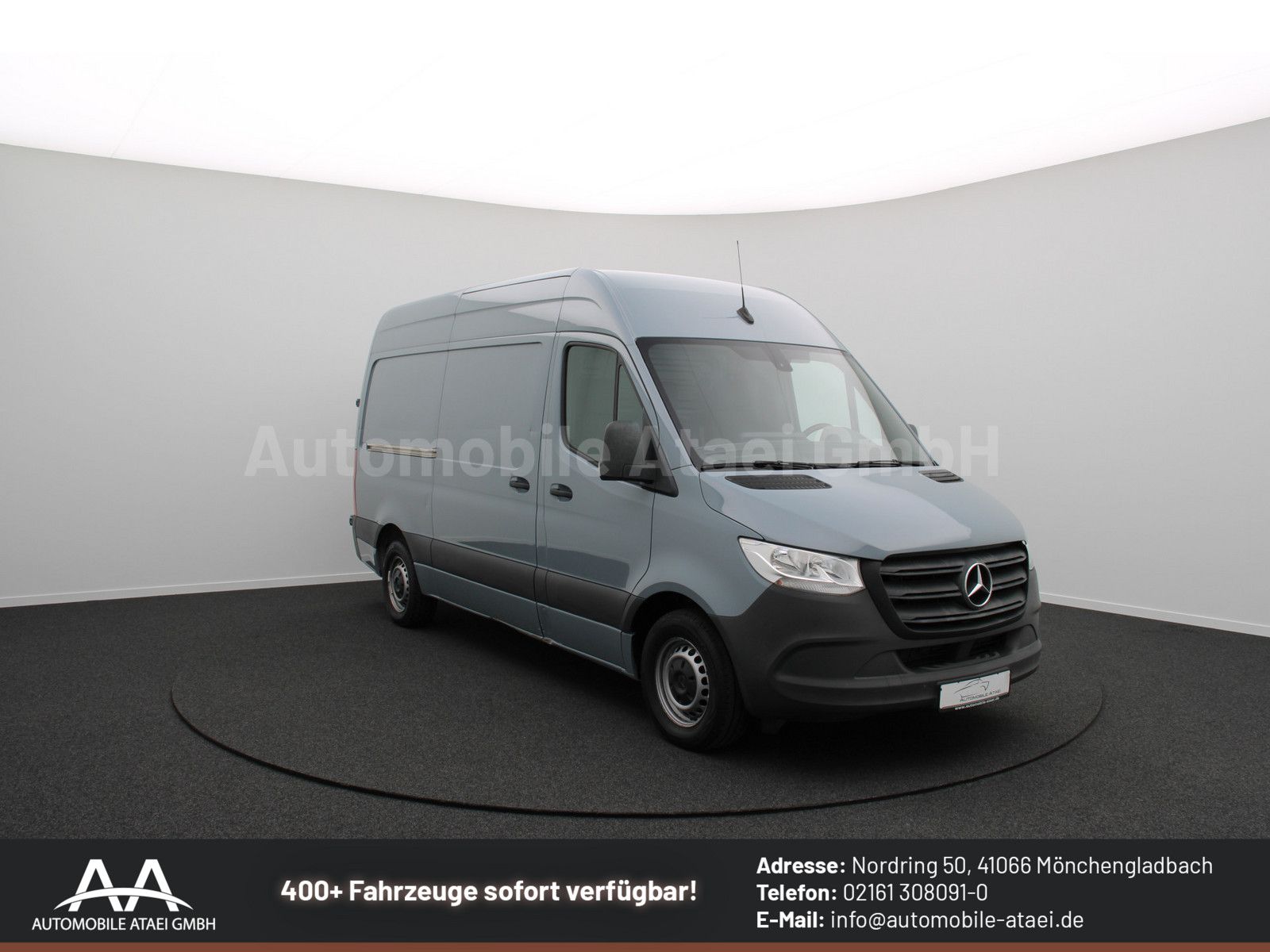 Fahrzeugabbildung Mercedes-Benz Sprinter 316 3-Sitzer *KLIMA* (6992)