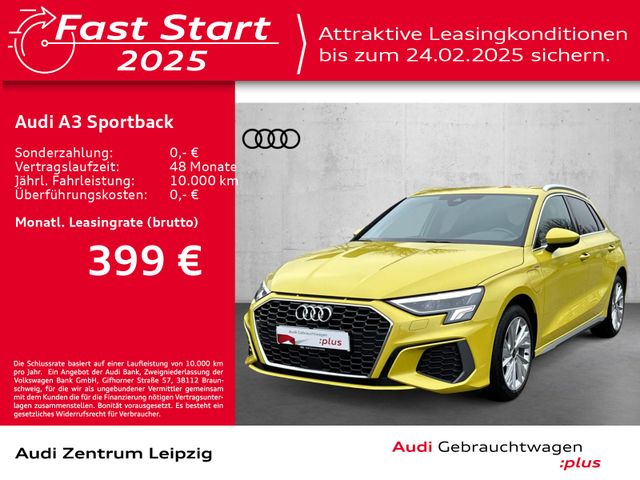 Audi A3 Sportback 40 TFSIe S line *LED*Business*