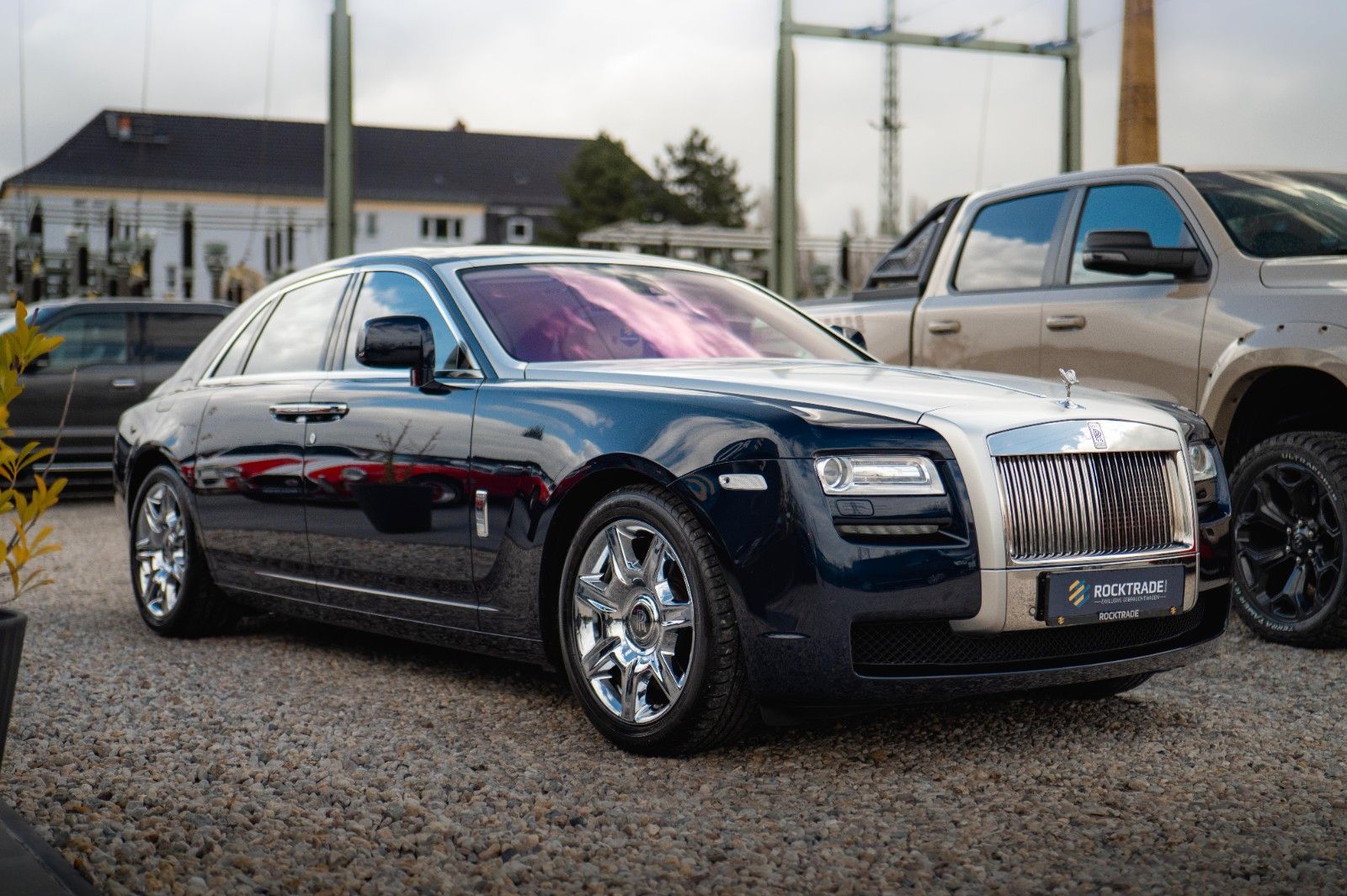 Fahrzeugabbildung Rolls-Royce Ghost V12 Full Service *Panorama*TV*360*HU*19%*