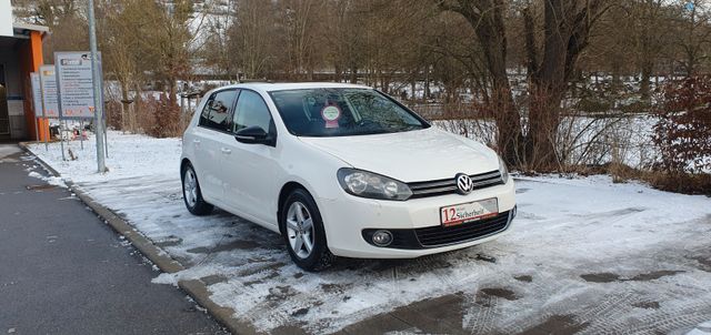 Volkswagen Golf VI Style*SHZ*PDC*KLIMAAUT.*TEMPOMAT*