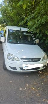 Opel Combo - Opel Combo mit LPG-Antrieb