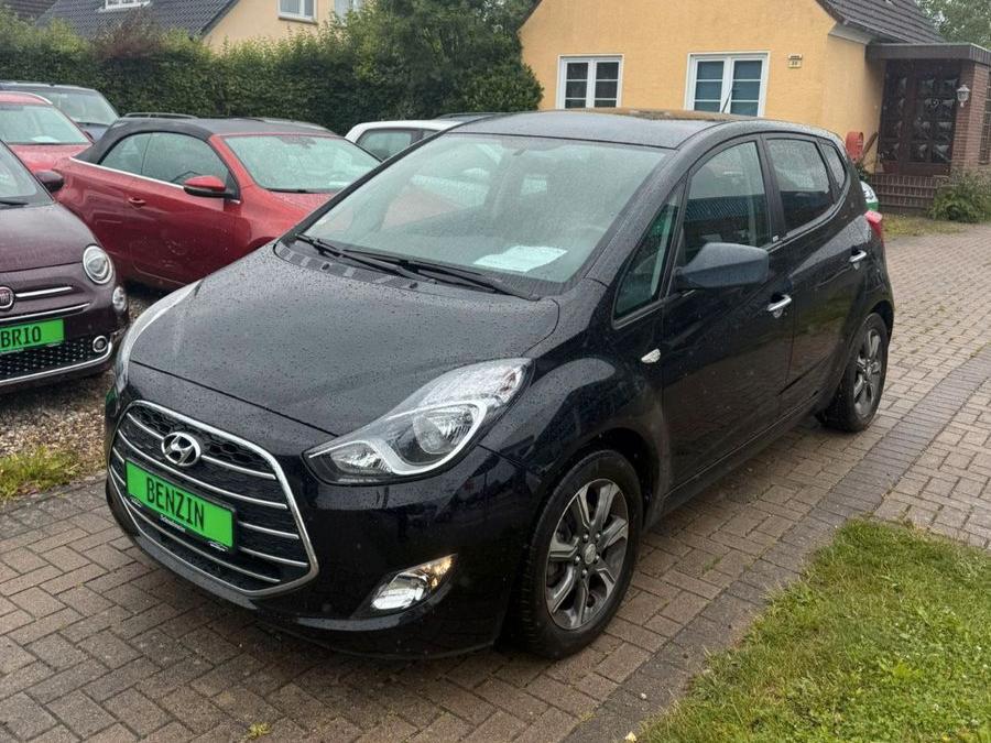 Hyundai ix20 blue Passion HU 01/28 BENZIN 5 TÜREN