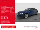 Audi A5 Sportback 35 TDI S-Line Black 19 AHK MATRIX A - Audi A5 Jahreswagen: Sportback
