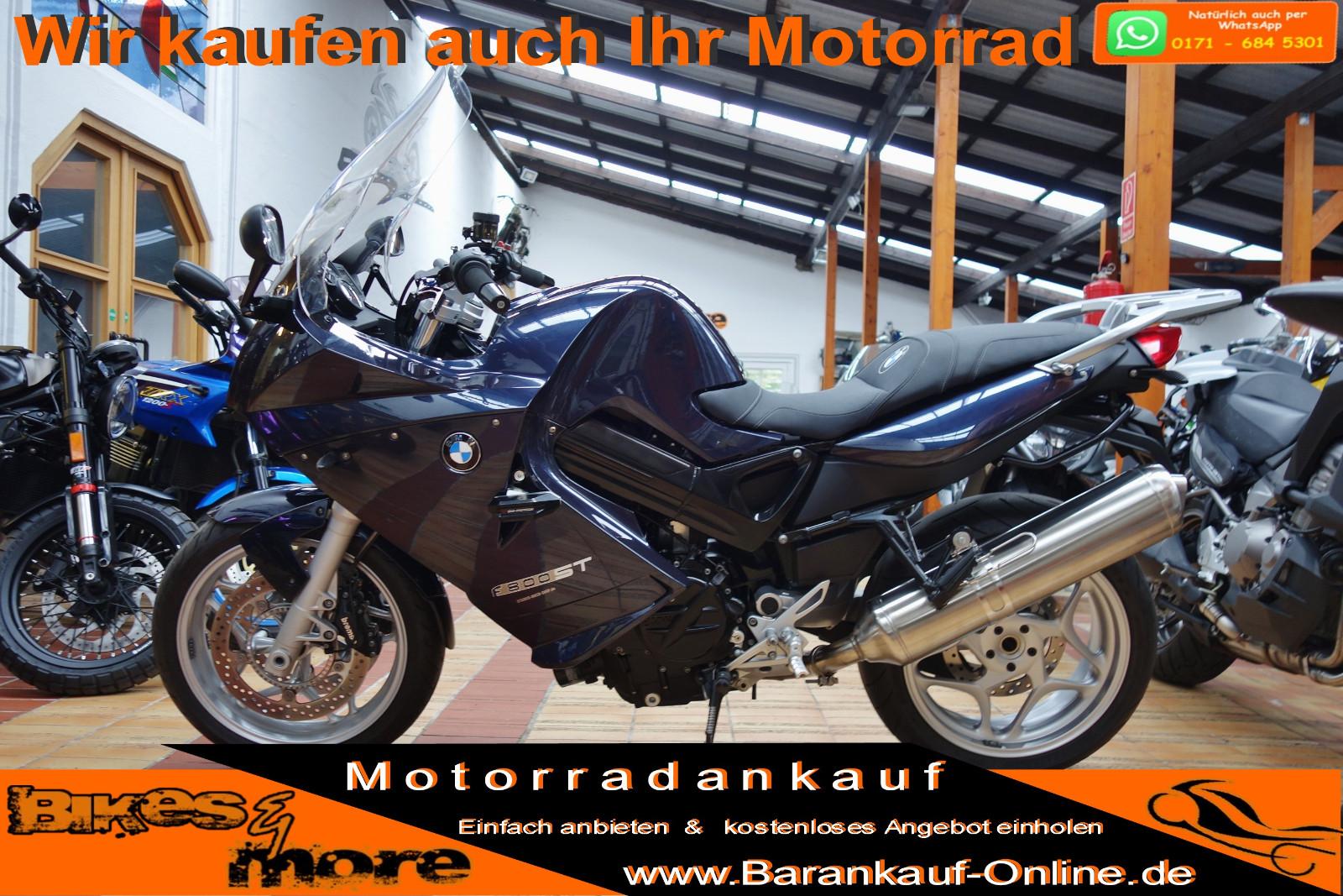 BMW F800 ST ABS+Ergo Sitz+Vario GT+Pro Brake+20800KM