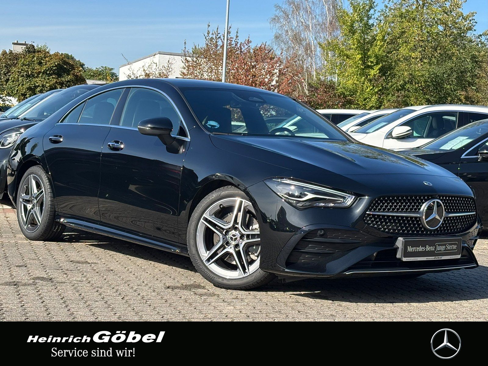 Fahrzeugabbildung Mercedes-Benz CLA 200 AMG*KEYLESS*KAM*AMBIENTEBEL*APPLE-CARPLA