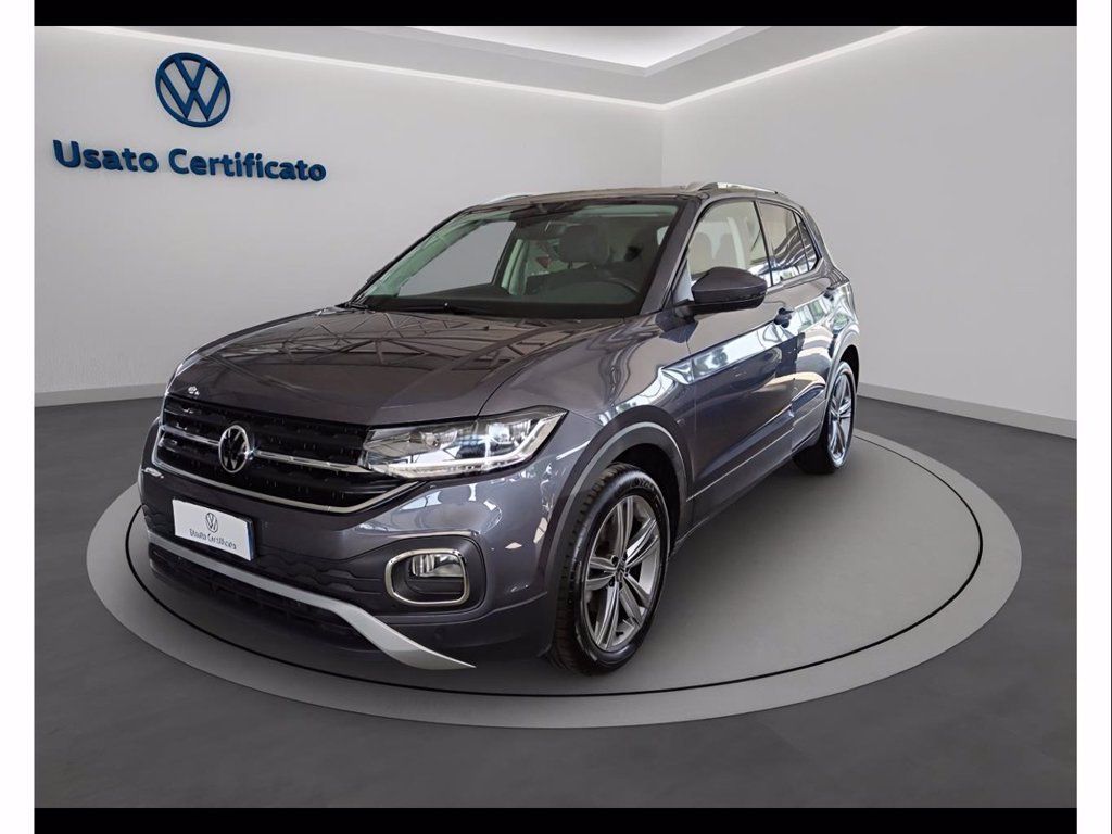 Volkswagen VOLKSWAGEN T-cross 1.0 tsi advanced 110cv del 20