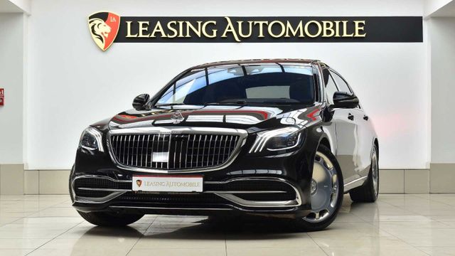 Mercedes-Benz S 560 Maybach 4Matic 3xTV 360° Chauffeur-Paket