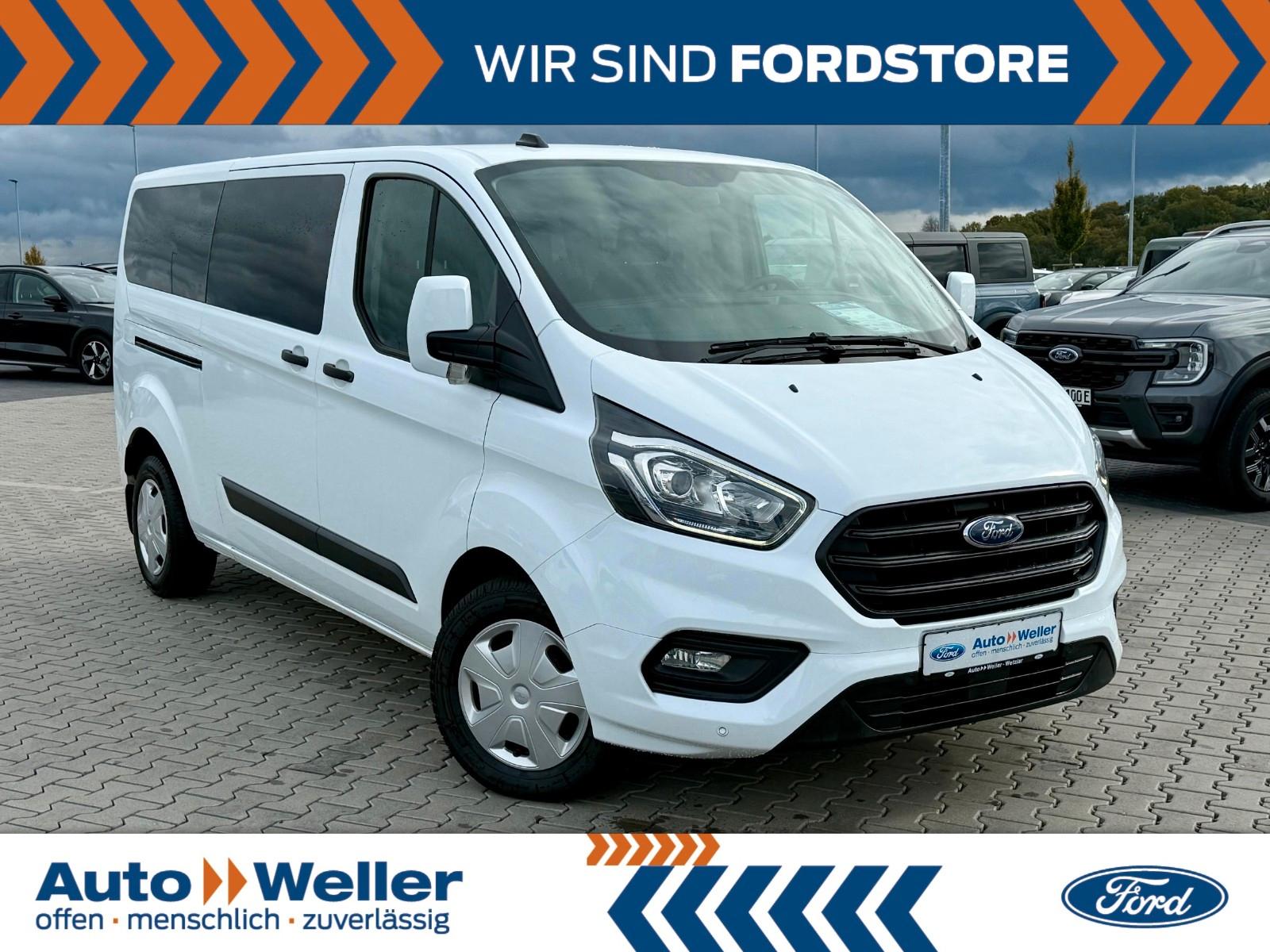 Ford Transit Custom Kombi 2.0 TDCi 320 L2 1. Hand !