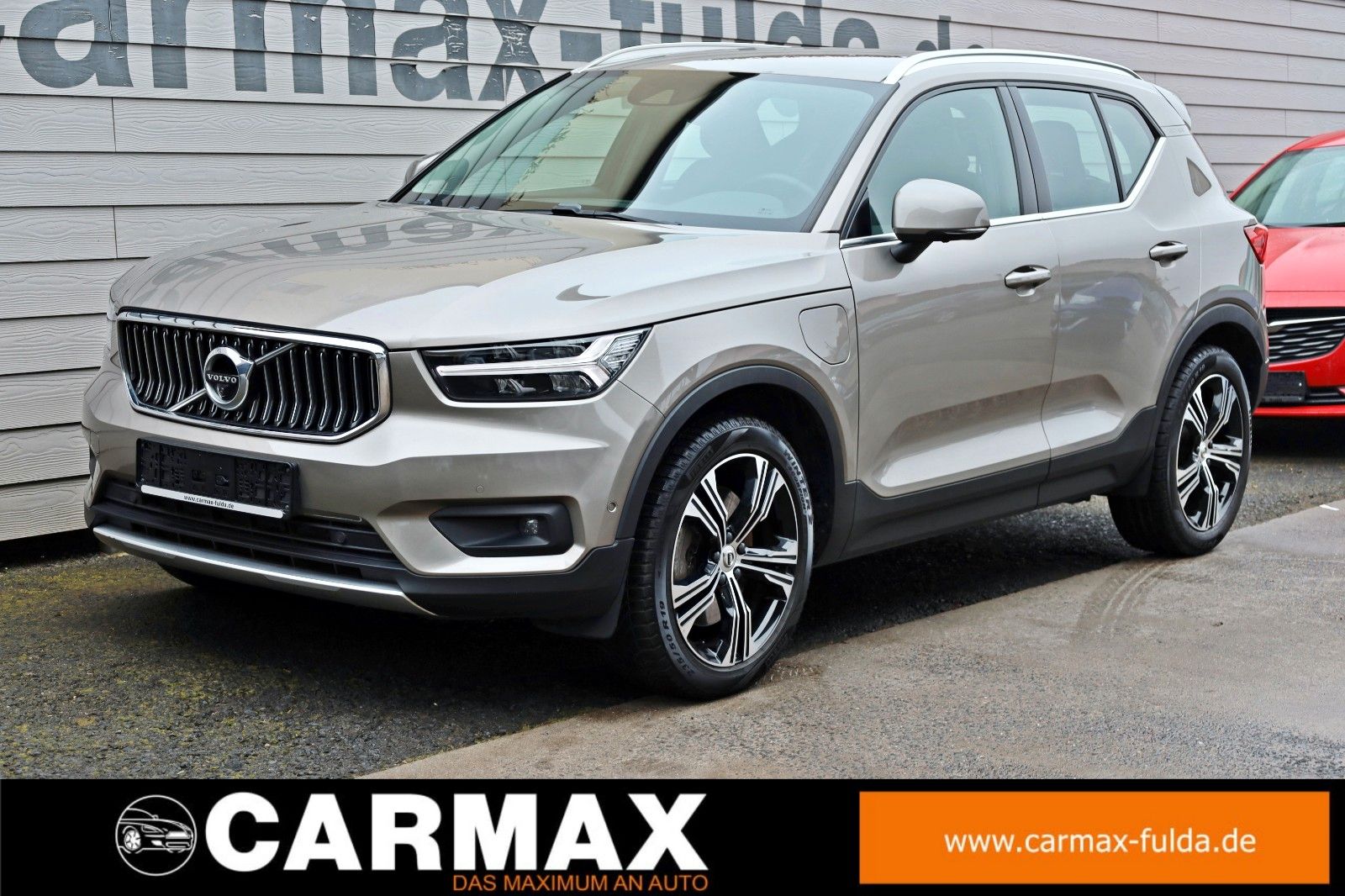 Fahrzeugabbildung Volvo XC40 Inscription Recharge Leder,Navi,LED,360°Kam