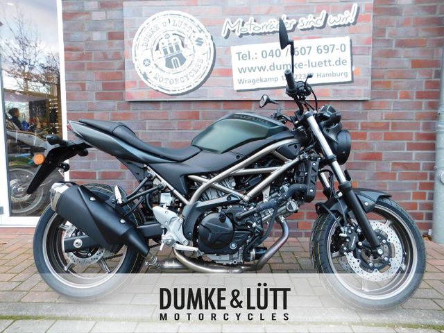 Suzuki SV650 NEW LIGHT EDITON Modell 2025