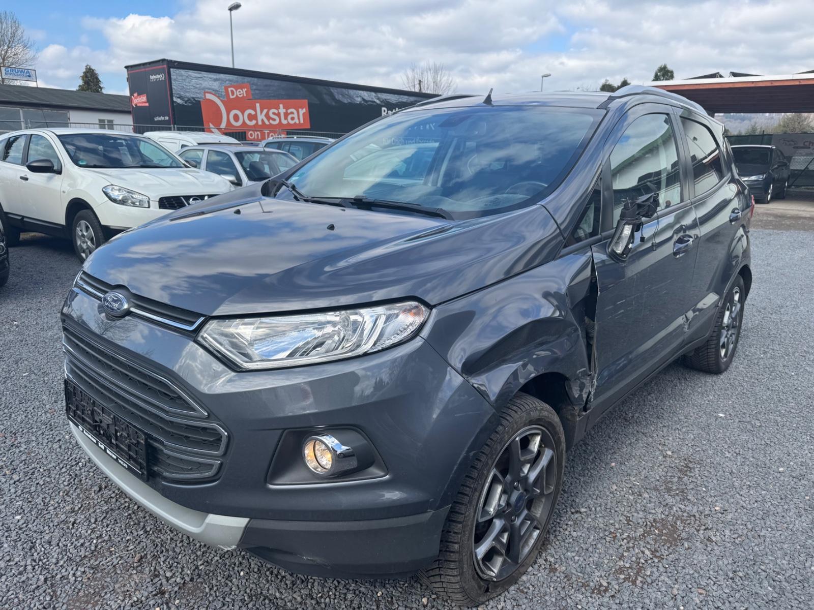 Ford EcoSport Titanium