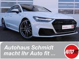 Audi A7 Sportback 50 TDI quattro S-Line Standheizung - Audi A7: Weiß, Sportback