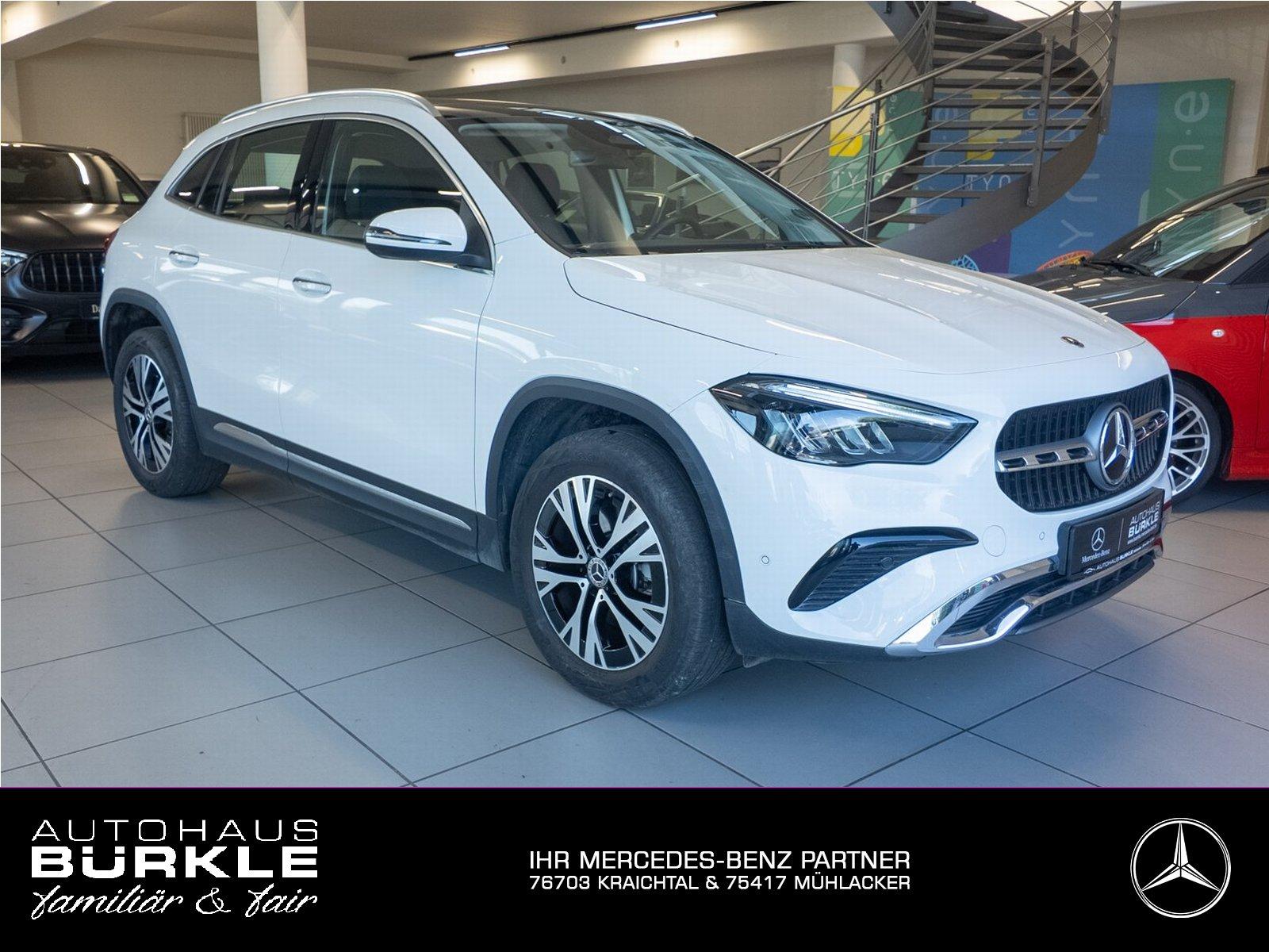 Mercedes-Benz GLA 180 Progressive Adv+,LED,Kam,Easyp,Pano,Ambi