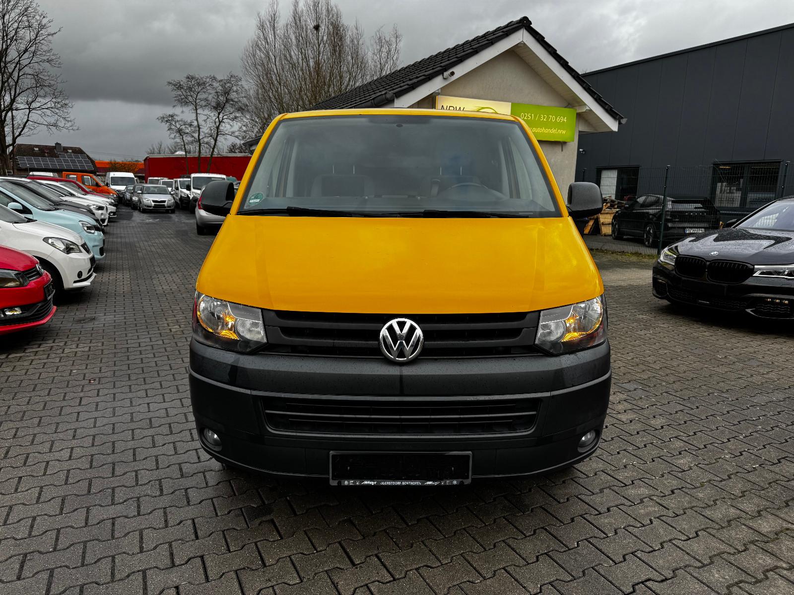 Volkswagen T5 Transporter Kasten-Kombi Kasten lang