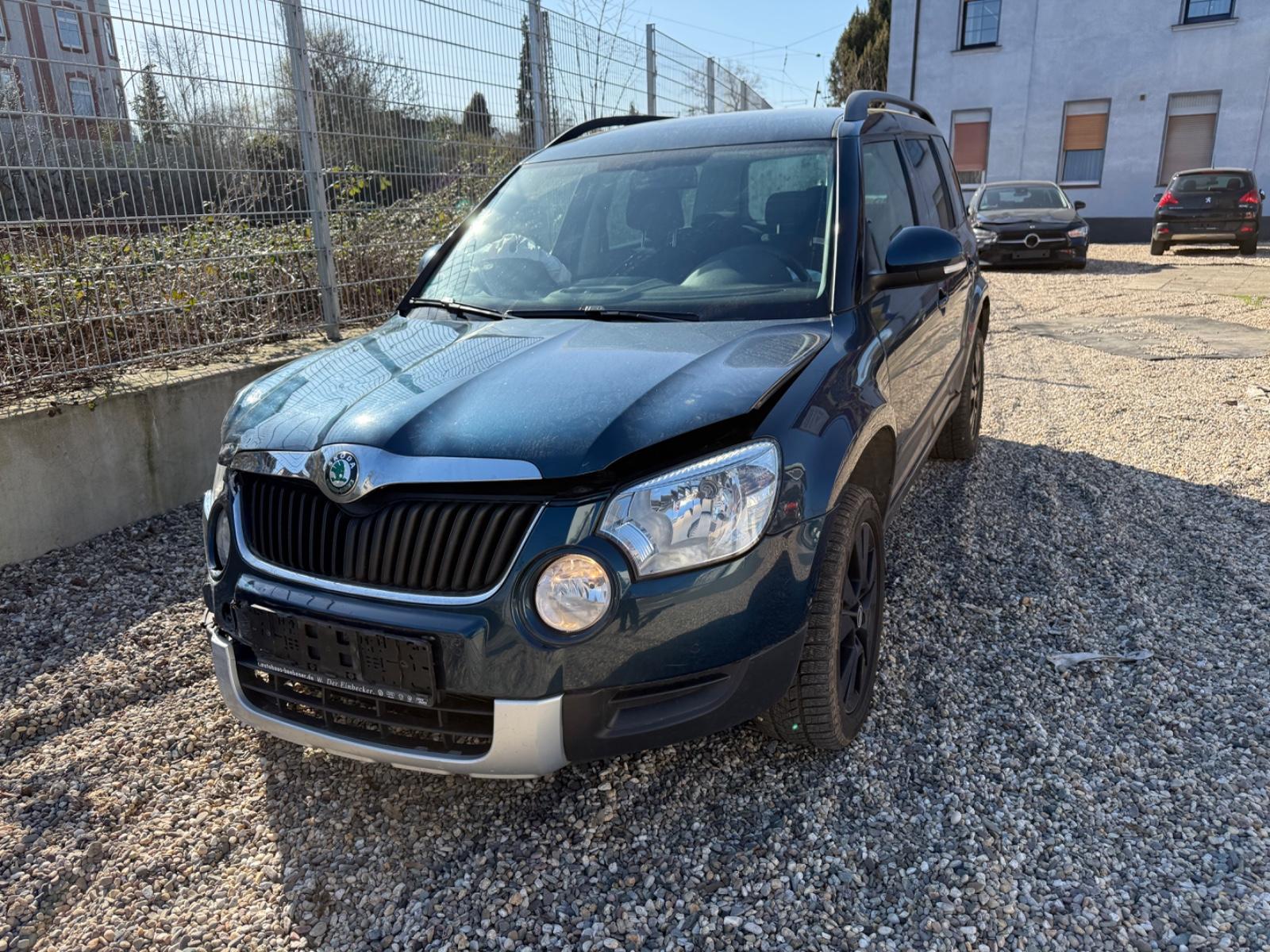 Skoda Yeti Ambition Plus Edition