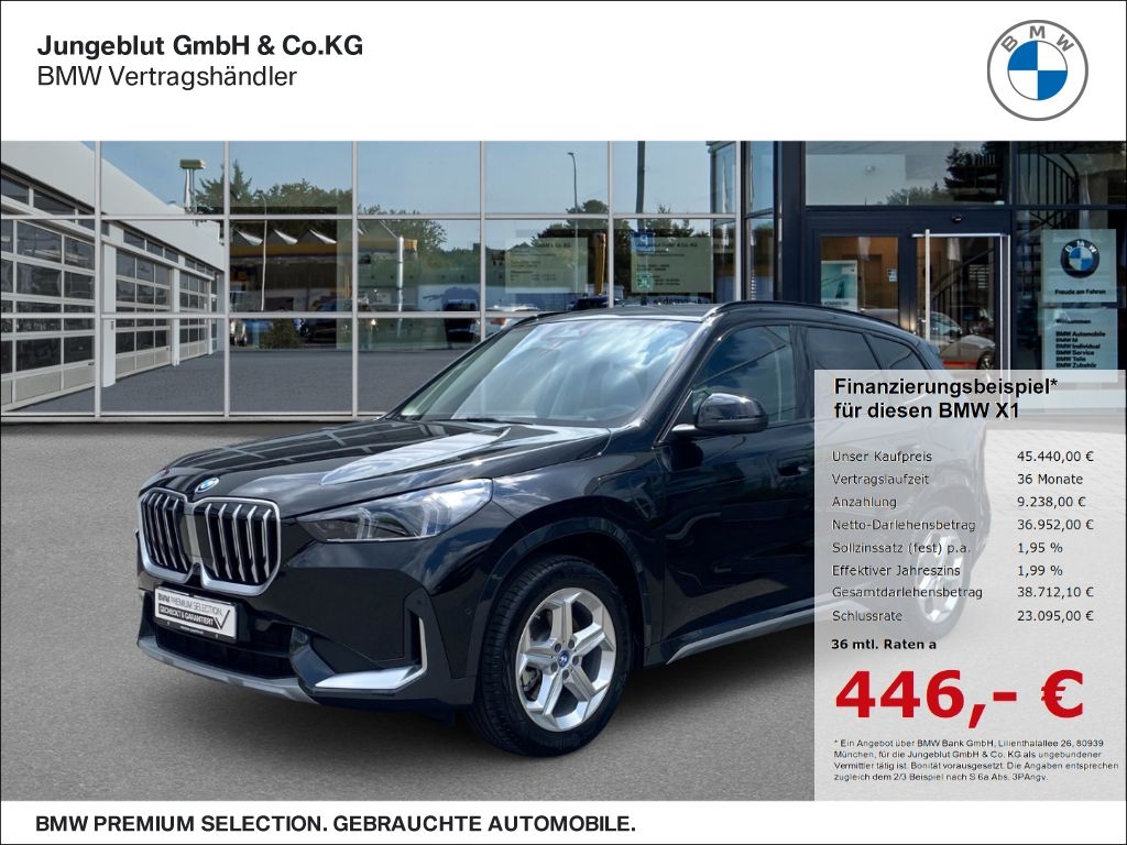 BMW X1 xDrive25e X Line AHK Sitzhg. LiveCockpitPro H foto 1