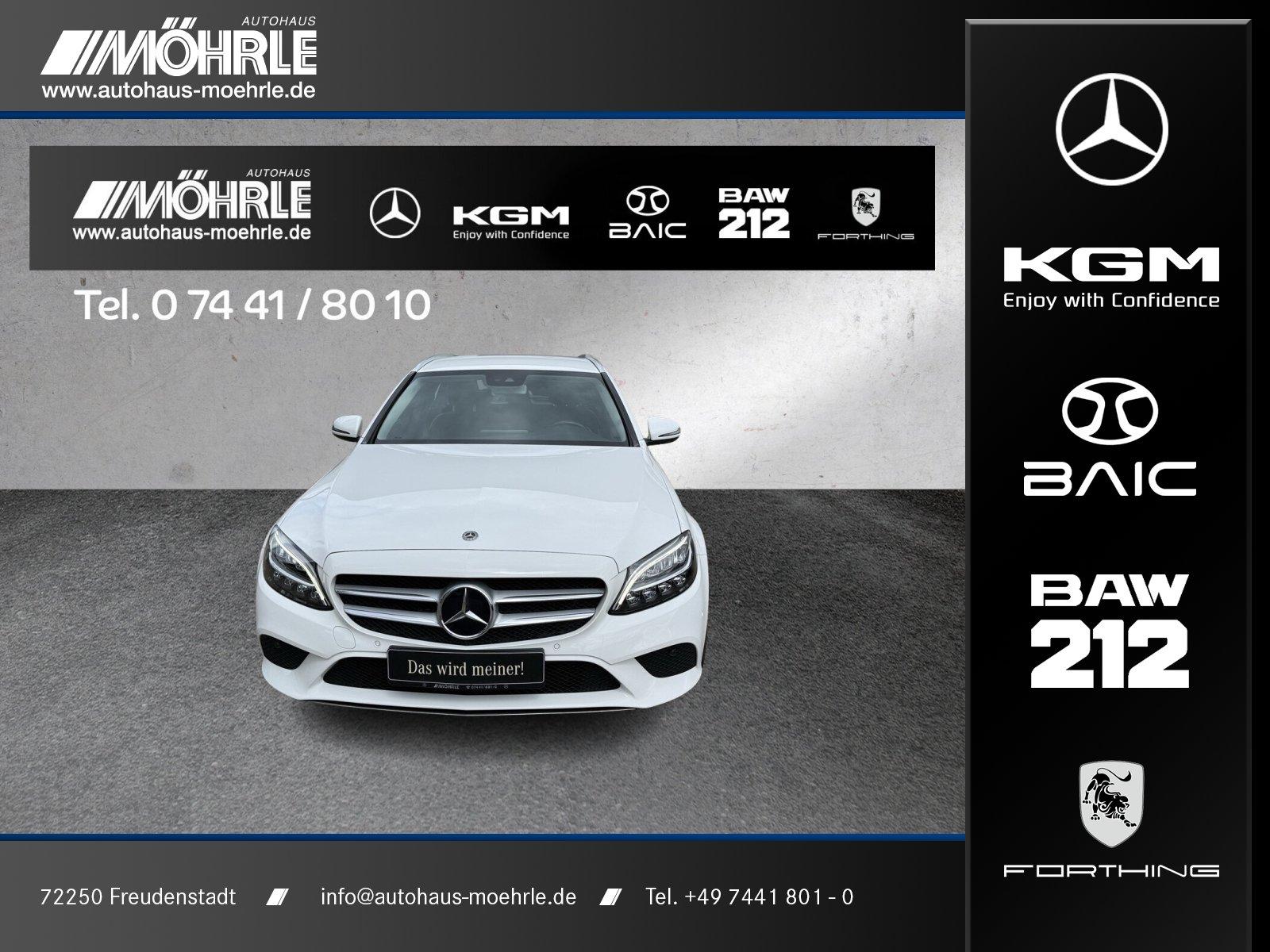 Mercedes-Benz C 220 d T Avantgarde Standheizung AHK KameraLED