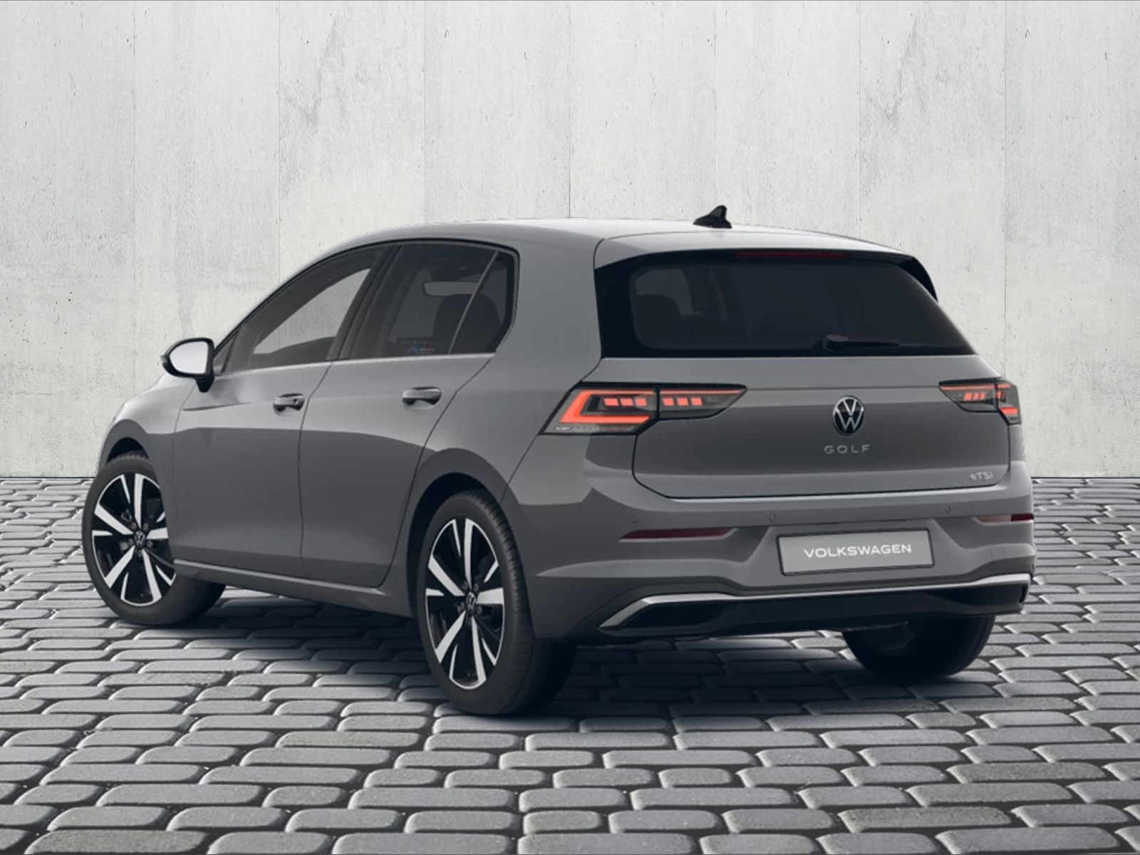 Golf VIII 1.5 eTSI DSG STYLE *MATRIX*NAVI*