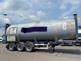 Lag LPG  Containerauflieger mit GASTANK