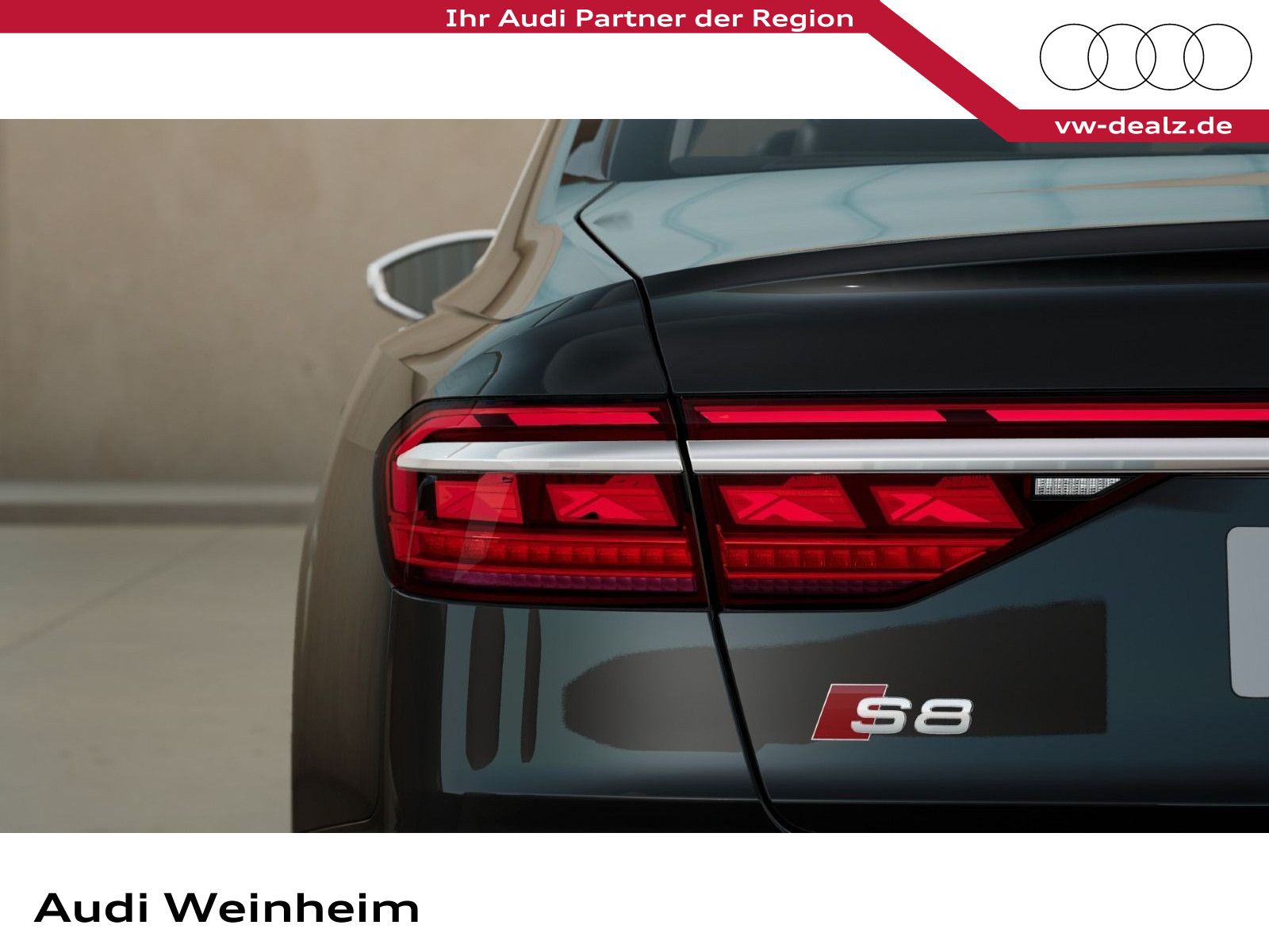 Audi S8 - Bild 8