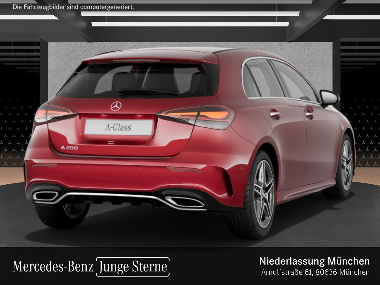 Mercedes-Benz A 200 AMG Adv NaviPrem Distr 360° WWide LED foto 4