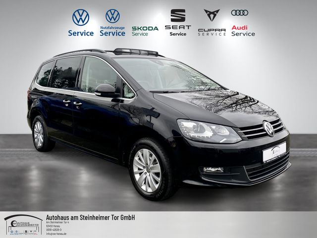 Volkswagen Sharan 1.4 TSI-PANO-STDHZ-AHK-KAMERA-NAVI-7 SITZ