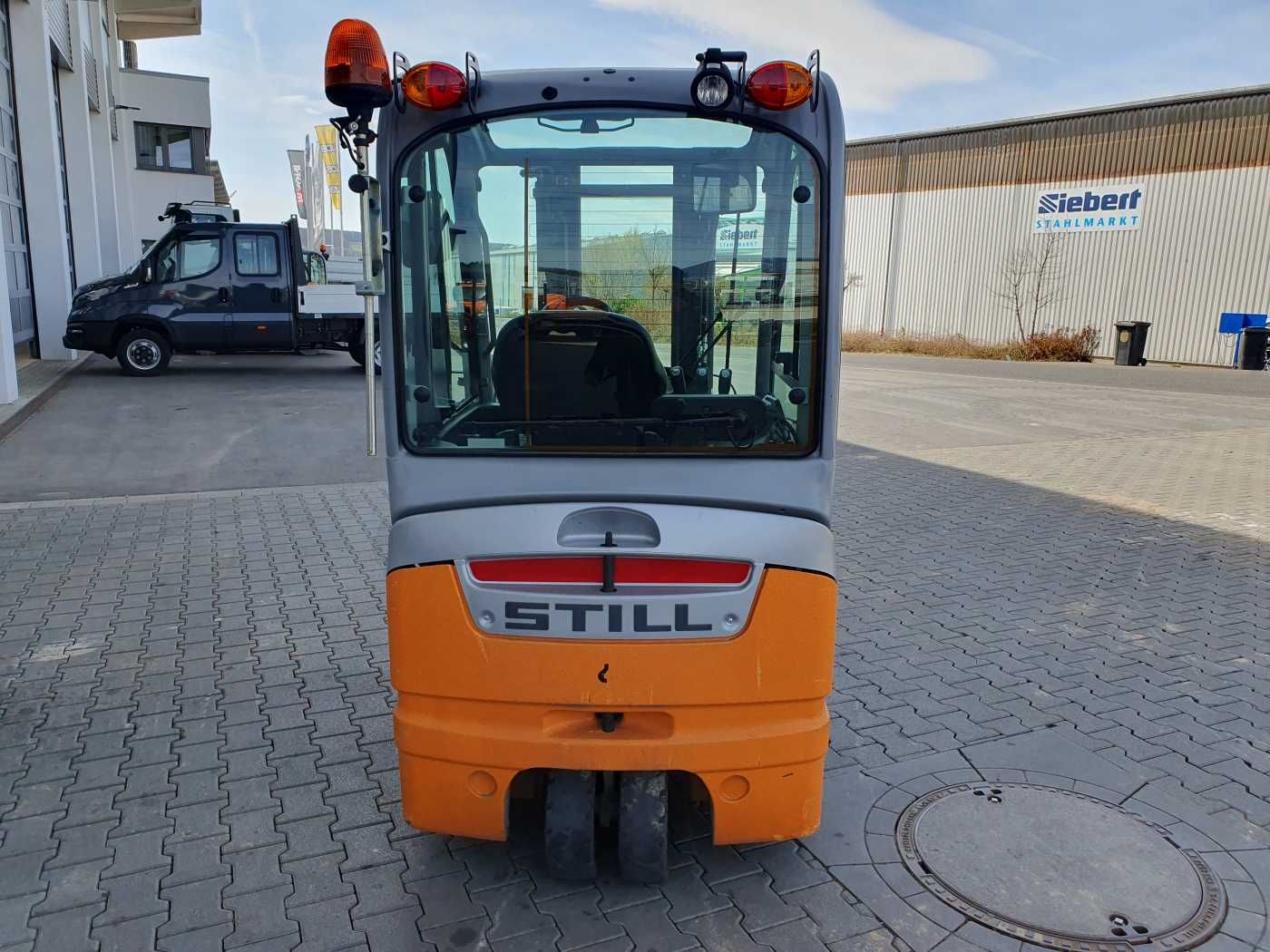 Fahrzeugabbildung Still RX20-14 / Triplex: 4.30m! / nur 960h! / SS