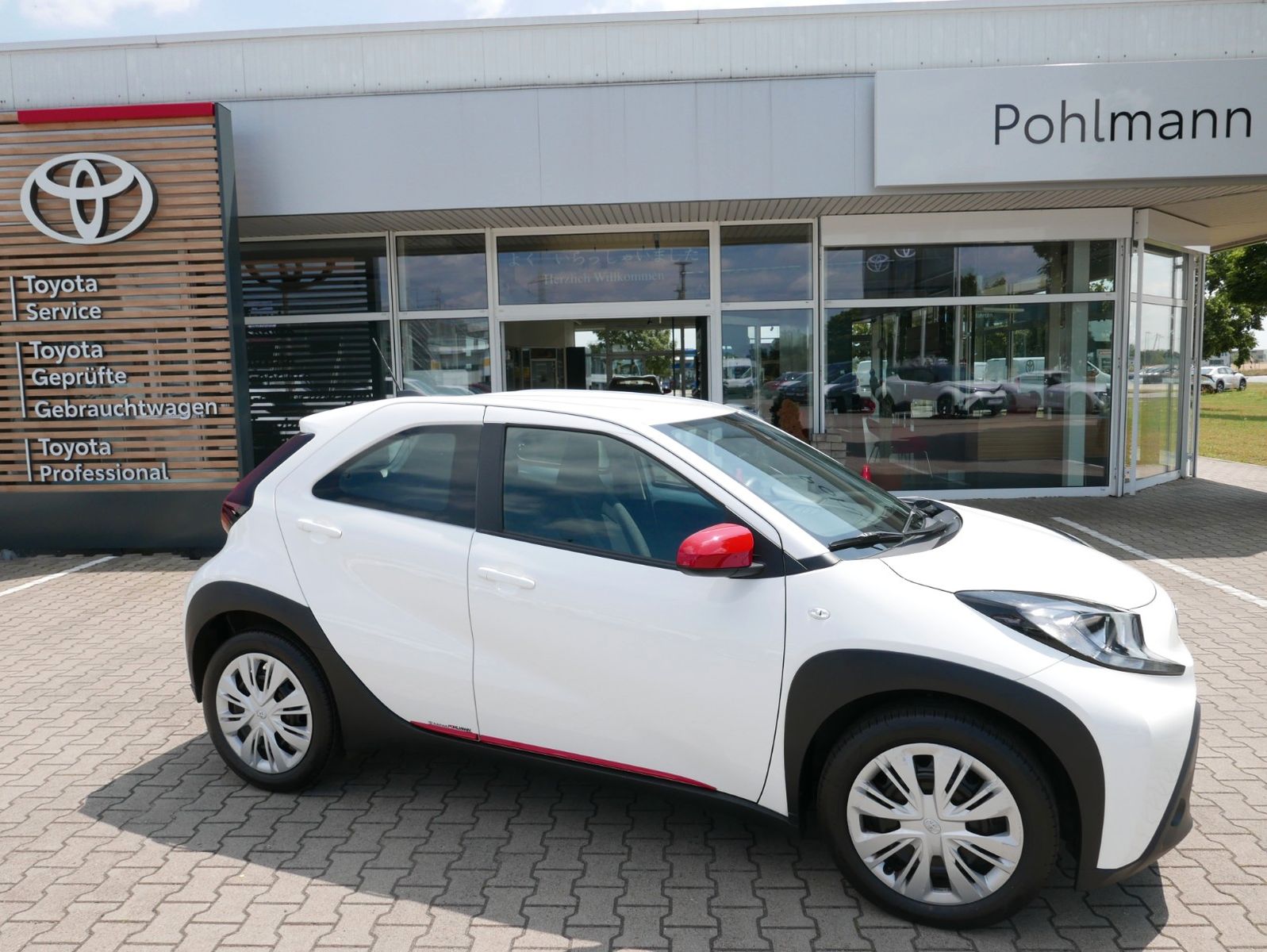 TOYOTA Aygo