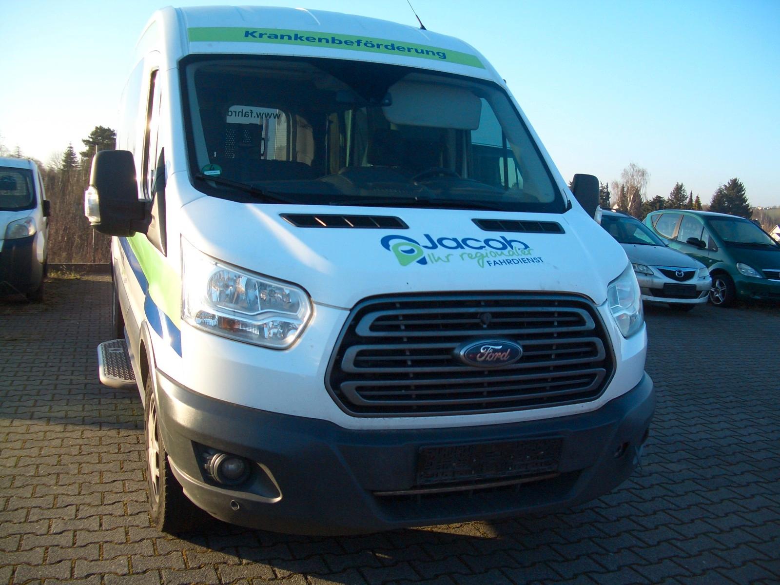 Ford Transit Kombi 350 L3 Trend,Doppelklima