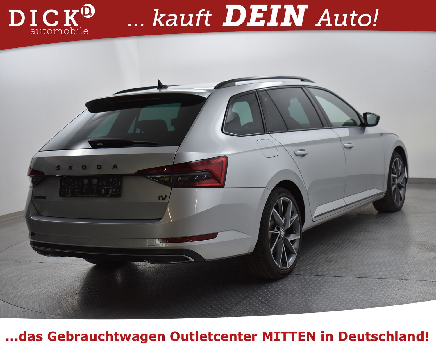 SKODA Superb Com 1.4 TSI iV Sportline MEMO+MATRIX+19" - Image 8