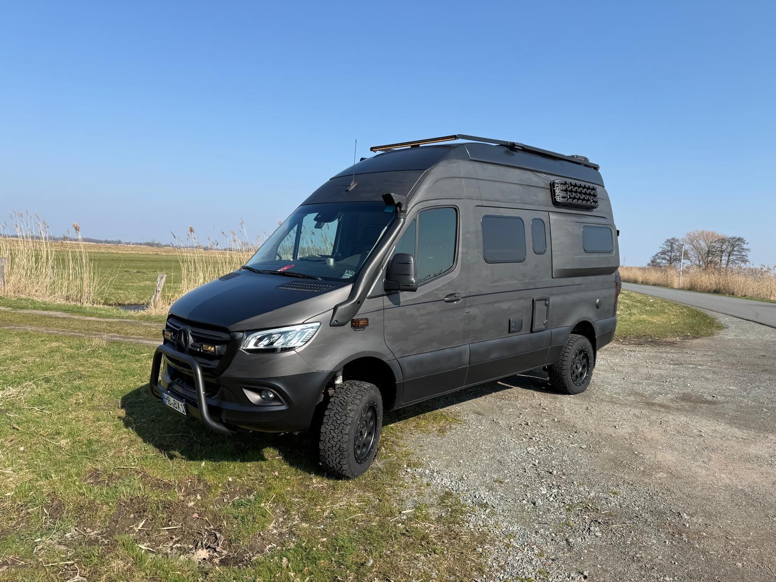 HYMER / ERIBA / HYMERCAR Grand Canyon S Mercedes 4x4 Allrad  400AH/Solar