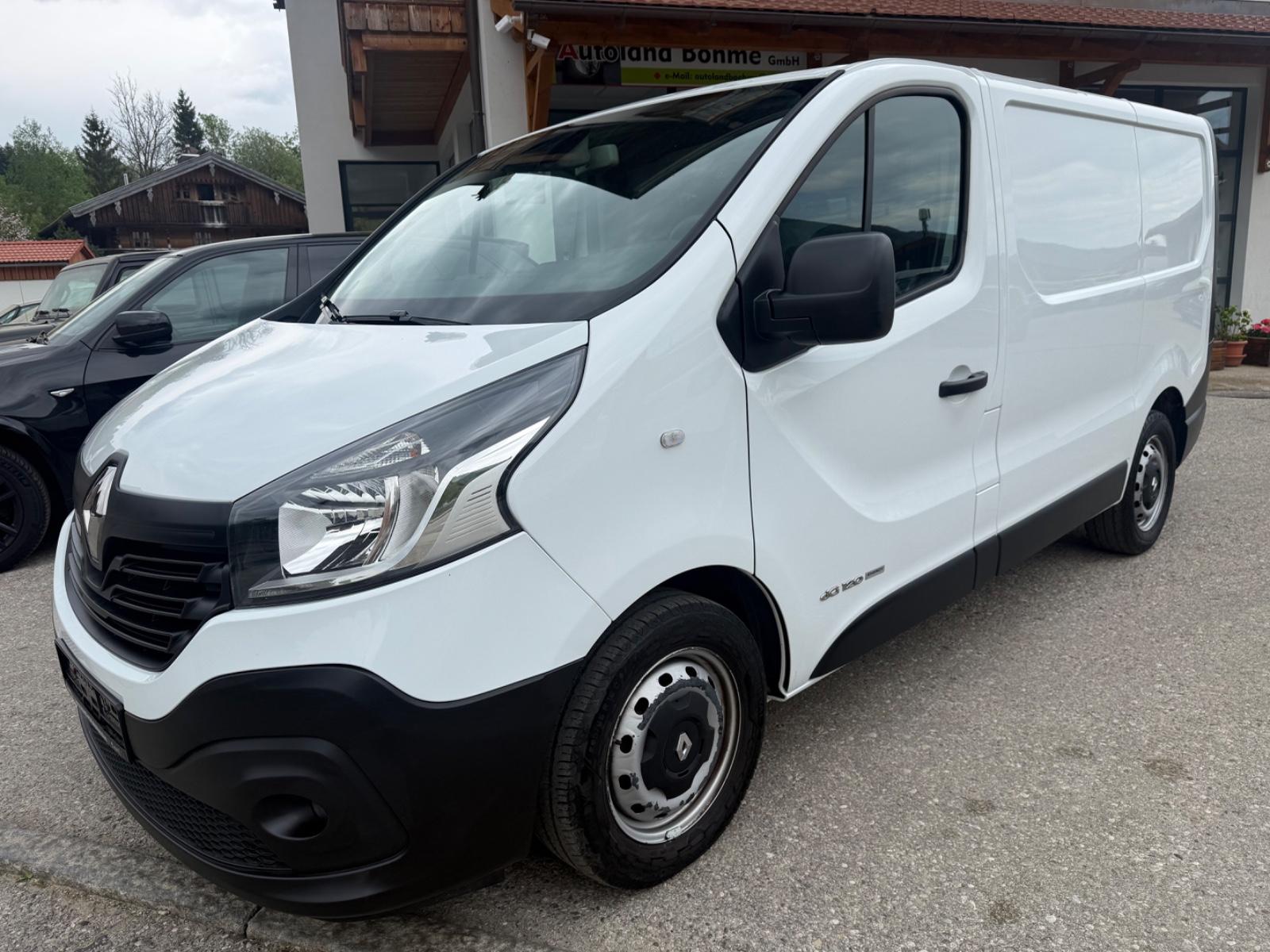 Renault Trafic Kasten 1.6Ltr-88kW dCi  L1H1 2,7t Komfort