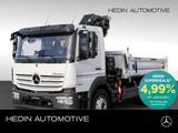 Mercedes-Benz Atego 1530 L |KAM|LED|AHK|AIRM|Tempomat|AUT - Mercedes-Benz Pritsche + Plane Atego