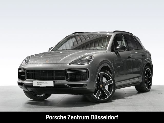 Porsche Cayenne Turbo Sport AGA Endrohre schw. Sport Chr