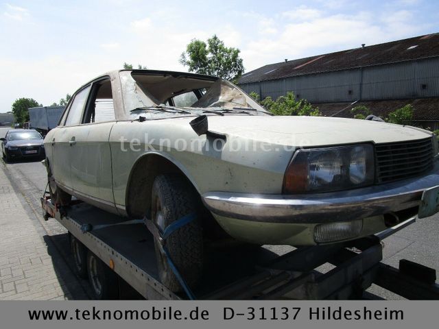 NSU RO 80 unbehandelt WANKELMOTOR