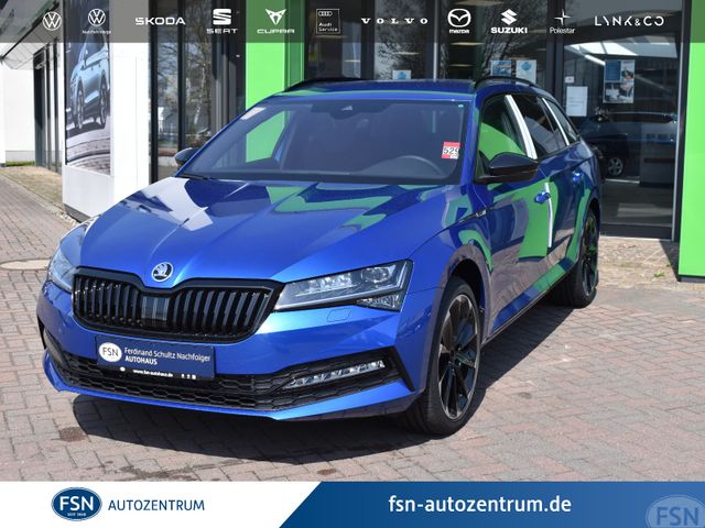 Skoda Superb Combi TDI Sportline DSG LED Navi SHZ PDC