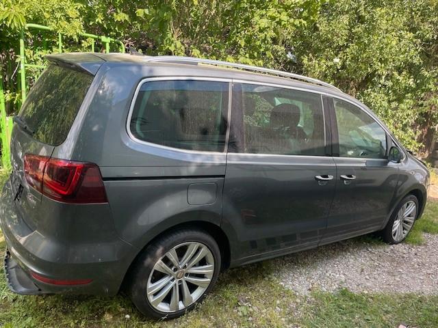 Seat Alhambra  FR-Line 2.0TDI,DSG, PANO,7-SITZER