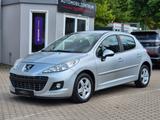 Peugeot 207 Tendance 2 Zonen Klimaautomatik Allwetter - Peugeot 207: Grau