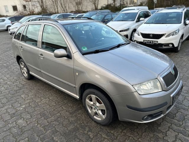 Skoda Fabia 1.4 Combi Ambiente/SHZ/KLIMA/TEMP/LMF/GJR