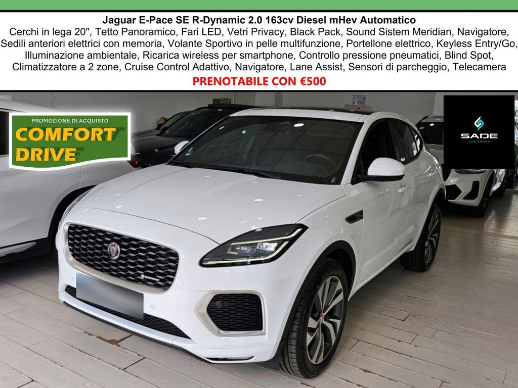 Image of Jaguar E-Pace