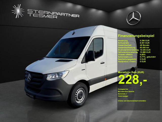 Mercedes-Benz eSprinter Sprinter 312 Kasten Kam.+Klima+80KW DC