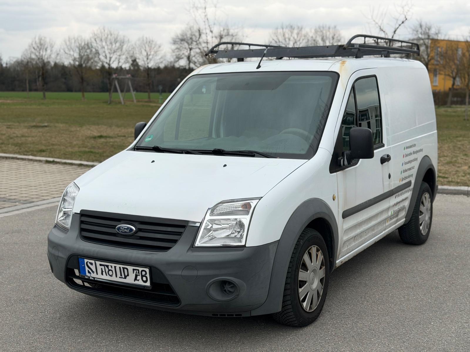 Ford Transit Connect*Kasten*Euro5*Dachträger*